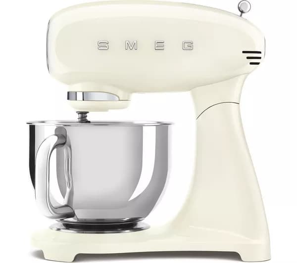 SMEG SMF03CRUK Stand Mixer - Cream