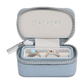 Petite Ring Box Dusky Blue