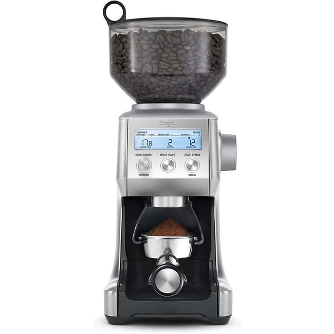 Sage The Smart Pro Coffee Grinder | BCG820BSSUK