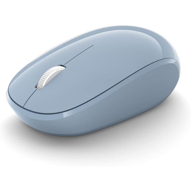 Microsoft Bluetooth Wireless Mouse - Pastel Blue