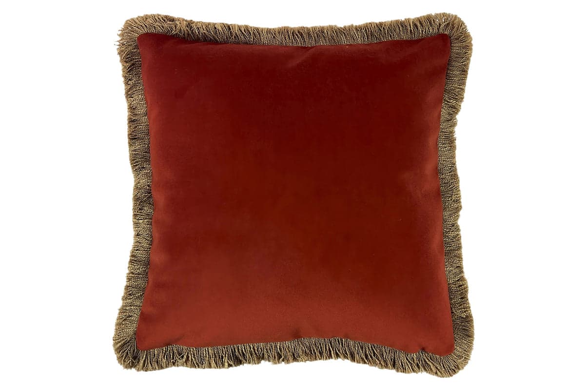 Verona Cushion | Rust | 55 x 55 cm