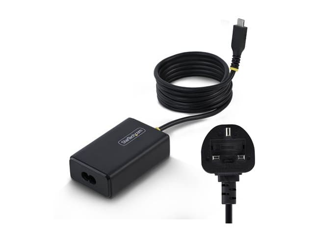 STARTECH.COM - Startech power adapter - USB-C - USB-C - 65 watt