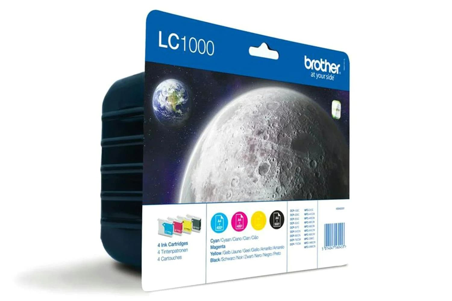 Brother LC1000 VALBP (4PK)