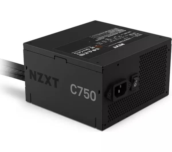 NZXT C750 Fixed ATX PSU - 750 W
