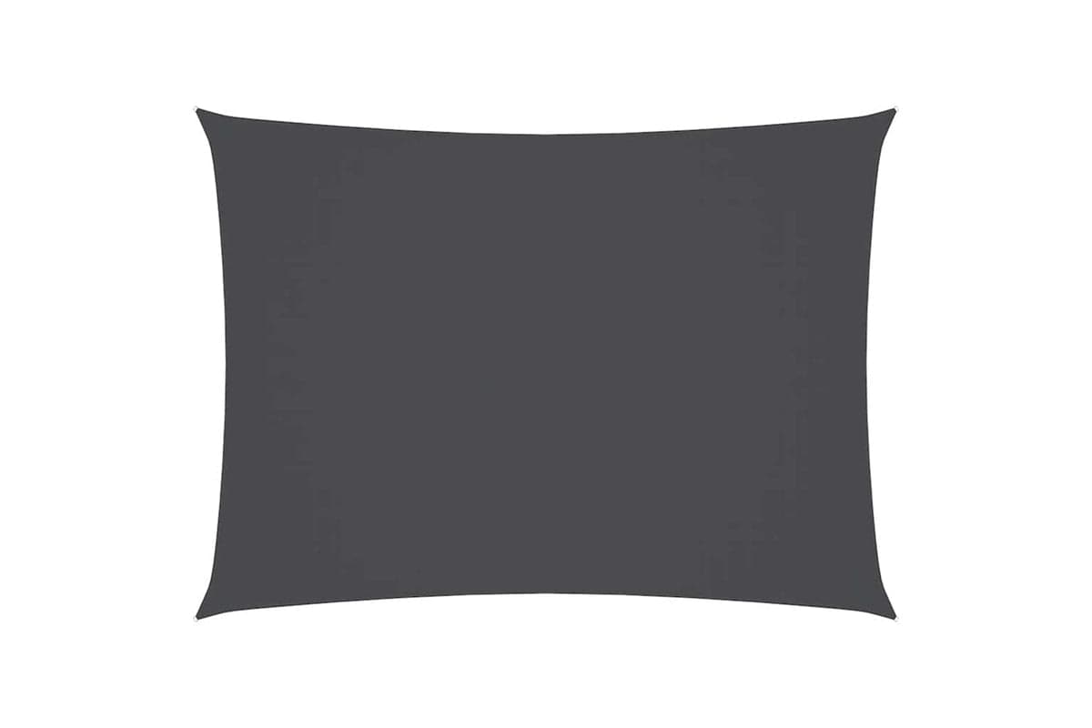 Vidaxl 135097 Sunshade Sail Oxford Fabric Rectangular 2.5x4 M Anthracite