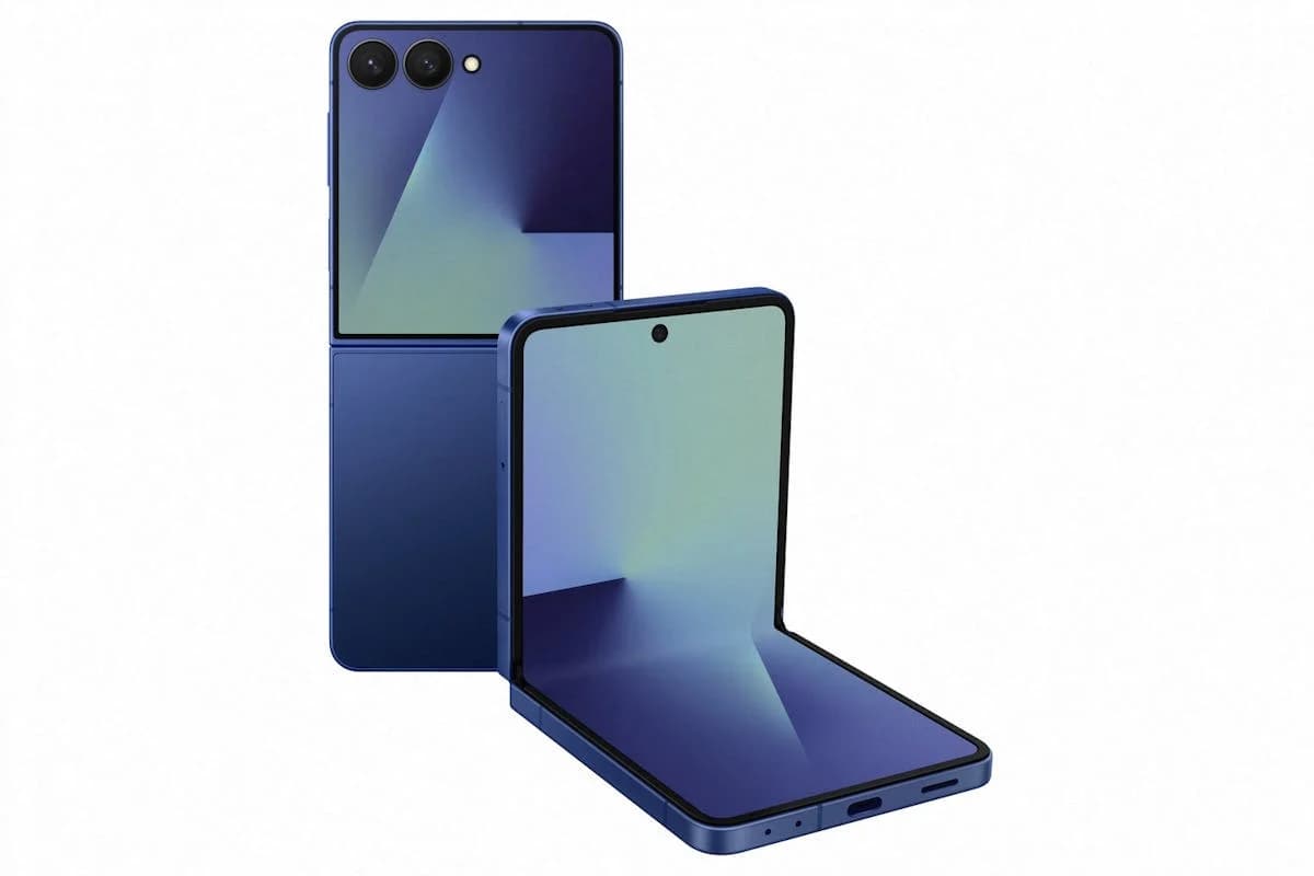 Samsung Galaxy Z Flip7 | 12GB | 256GB | Blue Shadow