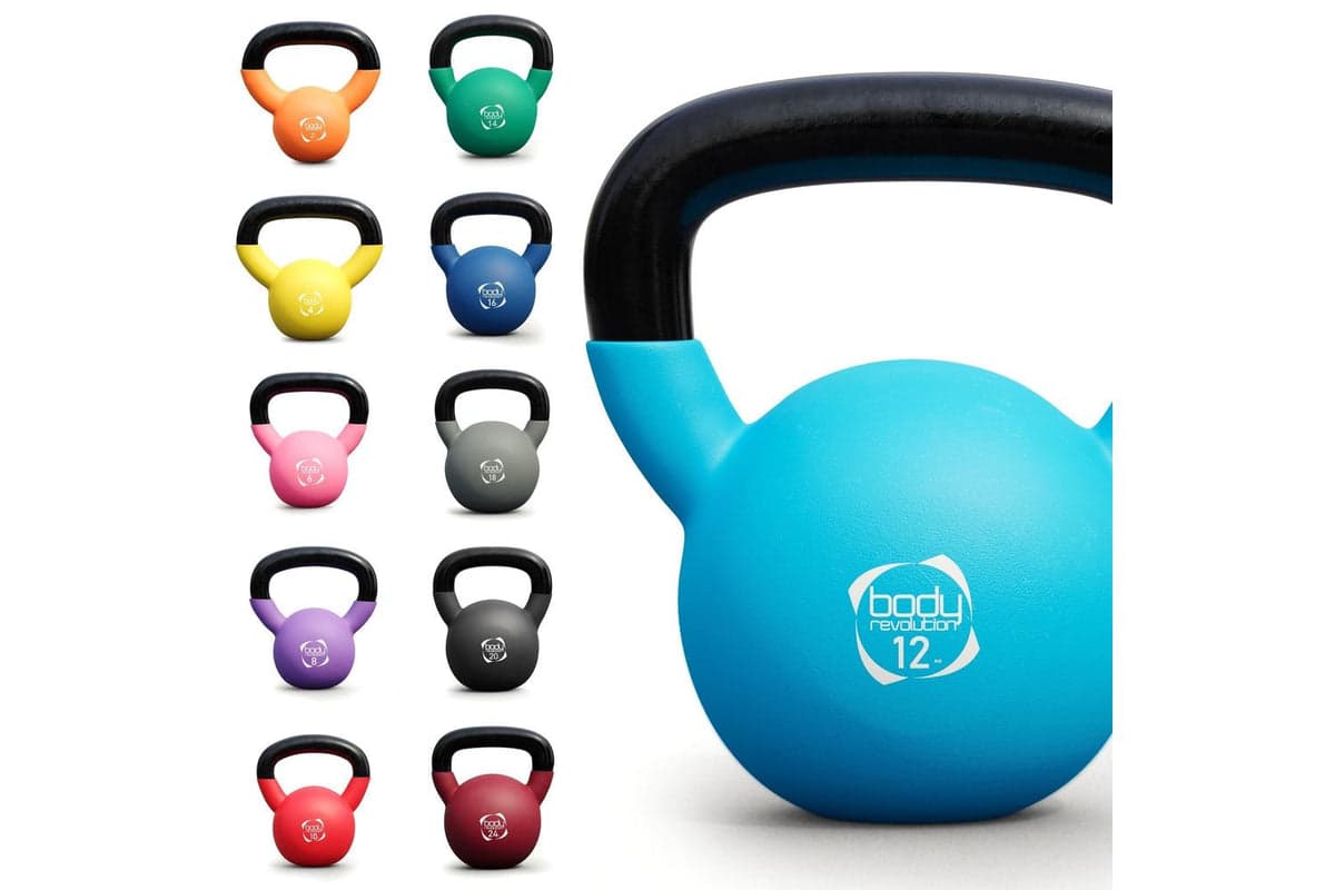 Monstershop Body Revolution Cast Iron Kettlebells | 6kg