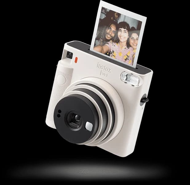 FUJIFILM instax SQUARE SQ1 Instant Camera Chalk White | 16672166