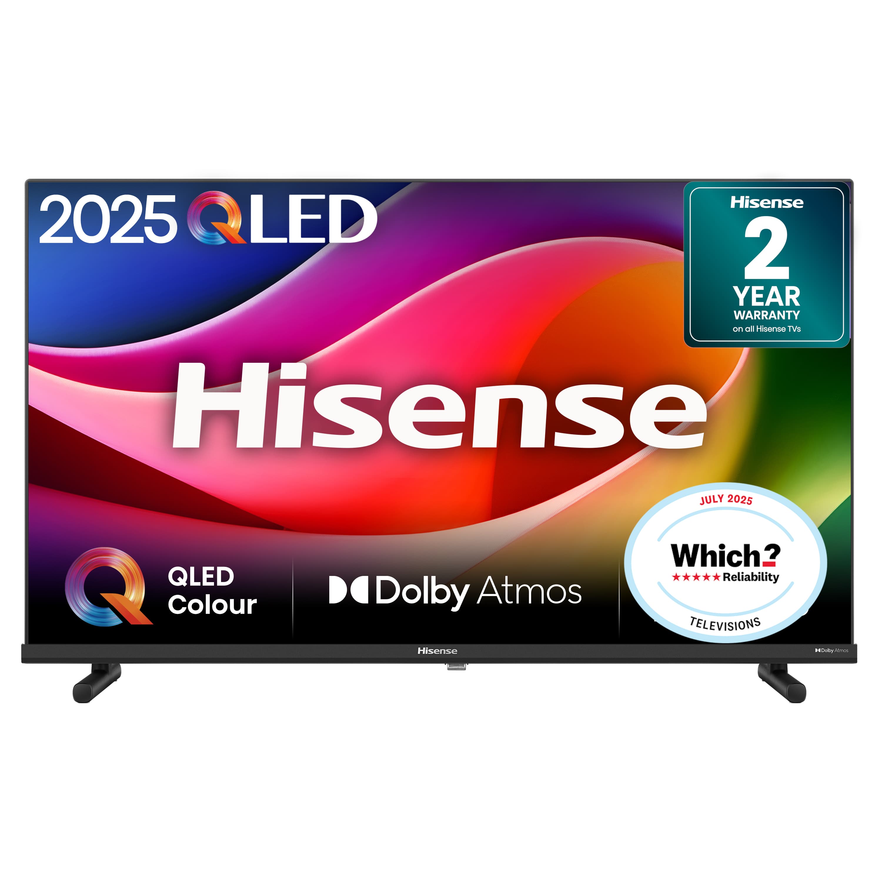 HISENSE 40INCH 1080P QLED SMART TV