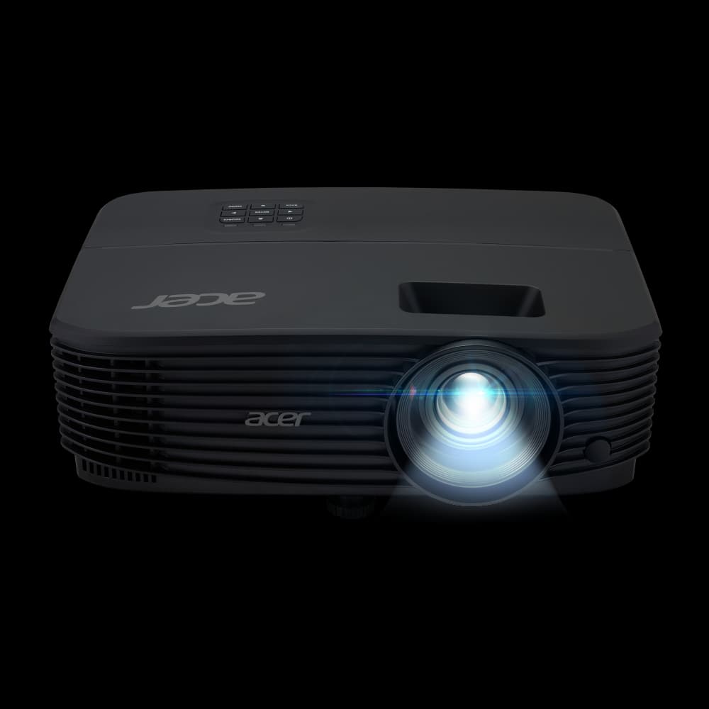 Acer Home Cinema, X1123HP, Projector, SVGA Resolution, 4000 lm Brightness, Black
