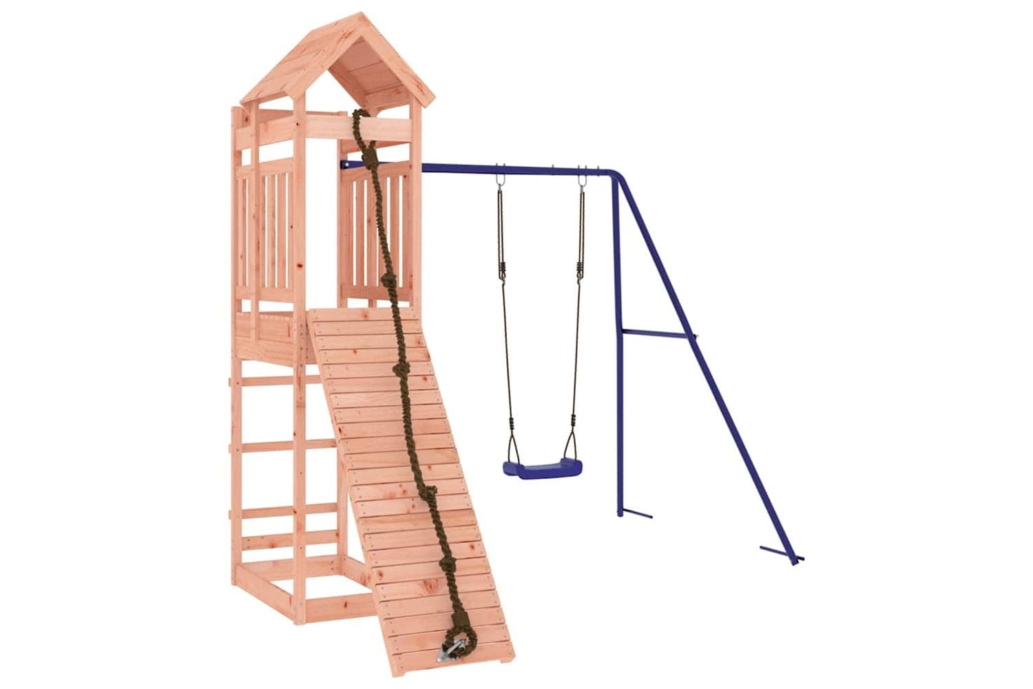Vidaxl 3156944 Outdoor Playset Solid Wood Douglas