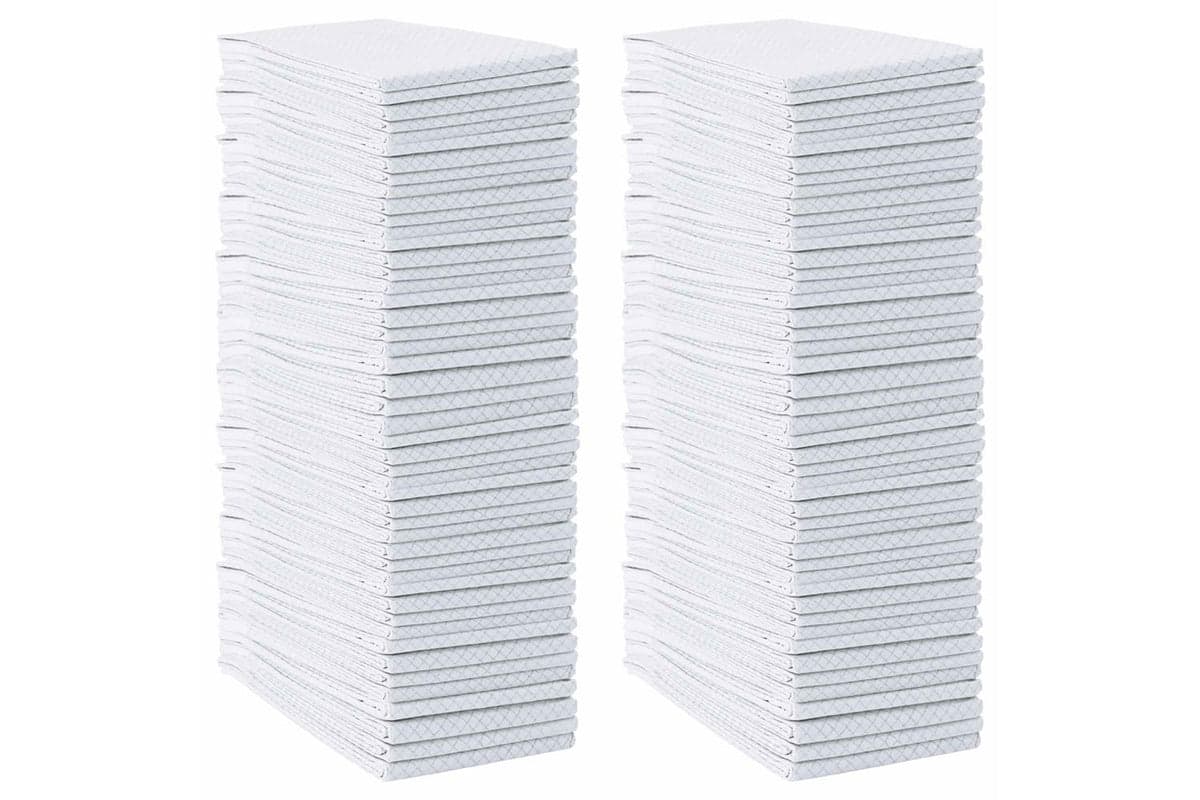 Vidaxl Pet Training Pad Plain 100 Pcs 120 X 80 Cm