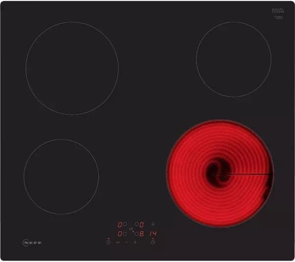 NEFF N50 T16NBE1L 59 cm Electric Ceramic Hob - Black