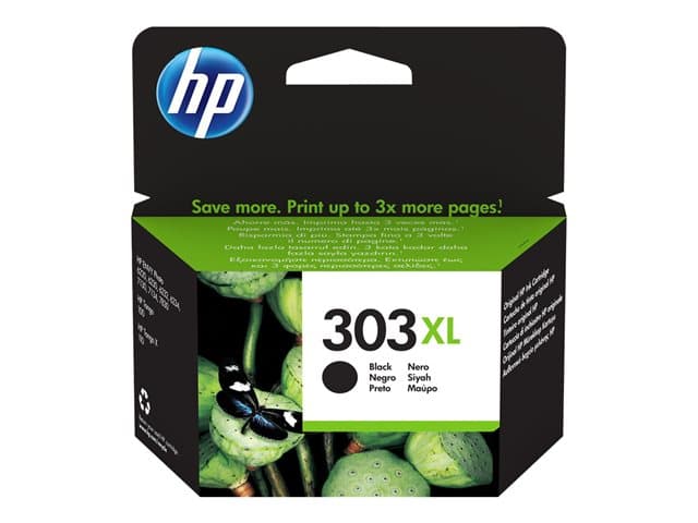 HP - 303XL - High Yield - black - original - ink cartridge