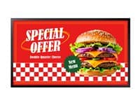 SAMSUNG - OH55DX OHDX Series - 55" Class (54.6" viewable) LED-backlit LCD display - Full HD - outdoor - for digital signage