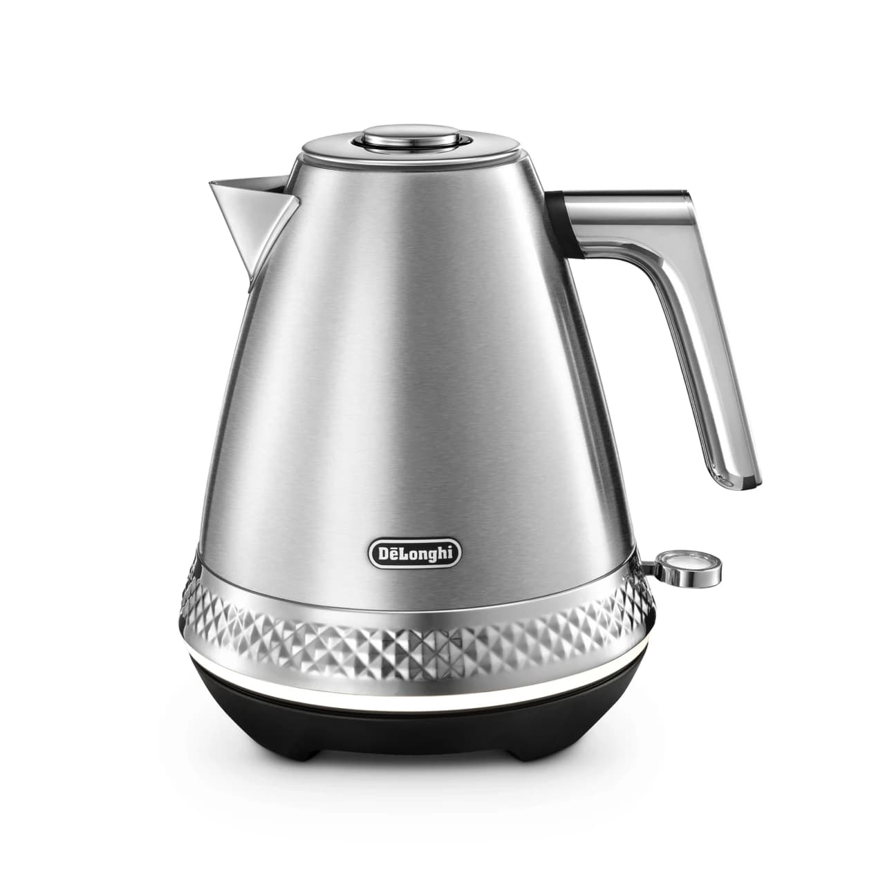 De'Longhi KBV3001.M Diadema Kettle – Silver