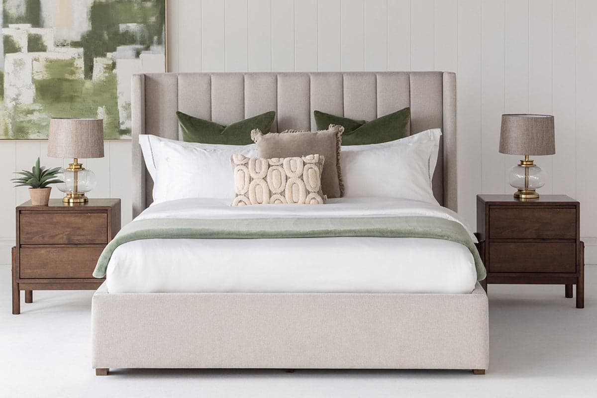 Darcy Bed Frame | Double | 4ft6 | Oat