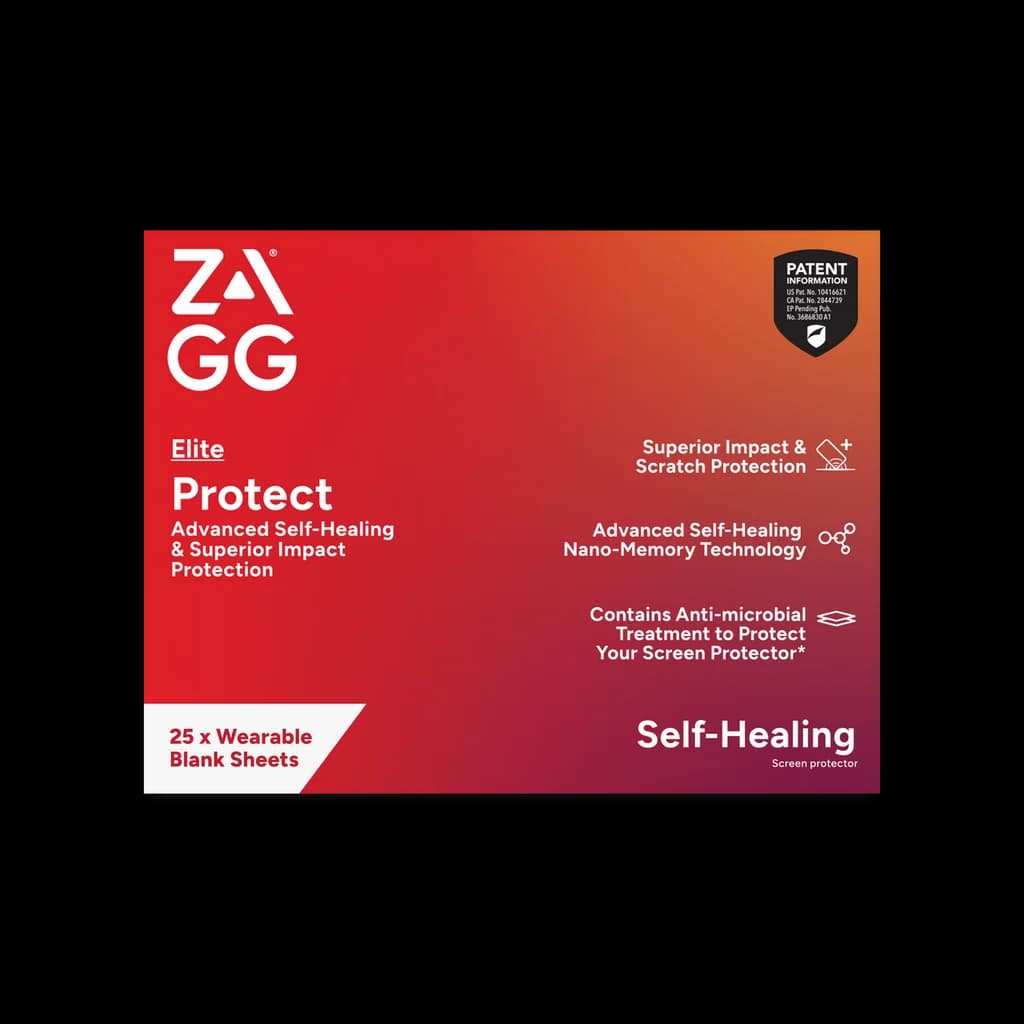 Zagg InvisibleShield on Demand Elite Film 4 Layer Matless Wearable Screen Protector | 200211433