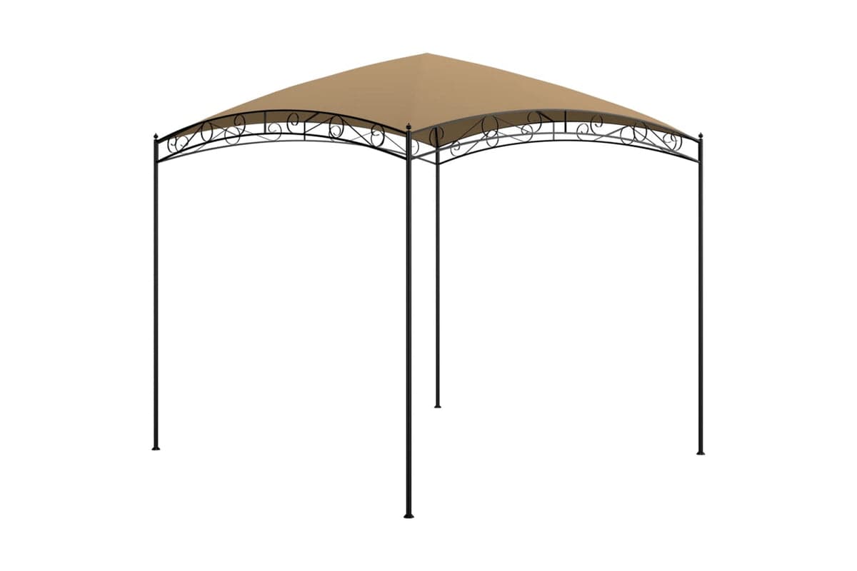 Vidaxl 313907 Gazebo 3x3x2.65 M Taupe