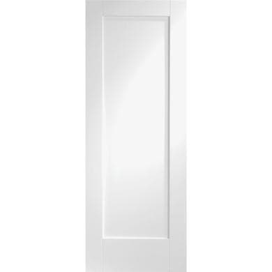 Internal White Primed One-Panel Door - Pattern 10 - XL Joinery