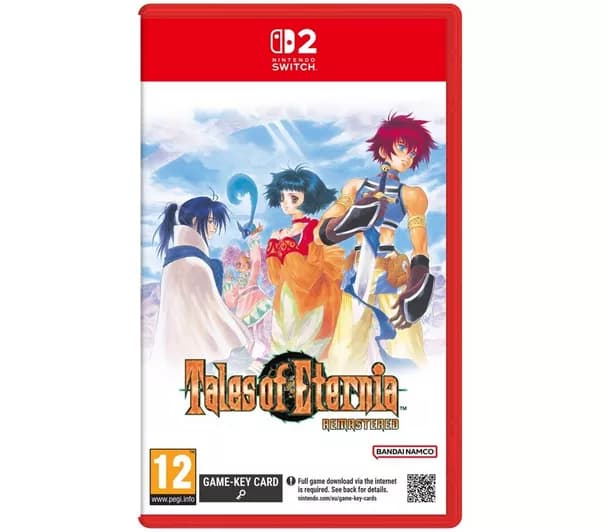 NINTENDO SWITCH 2 Tales of Eternia Remastered