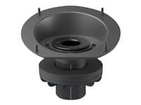 LOGITECH - Tap Riser Mount - Video conferencing controller mounting kit - graphite - for Room Solution Base Bundle, Huddle, Large, Tap for Google Hangouts Meet