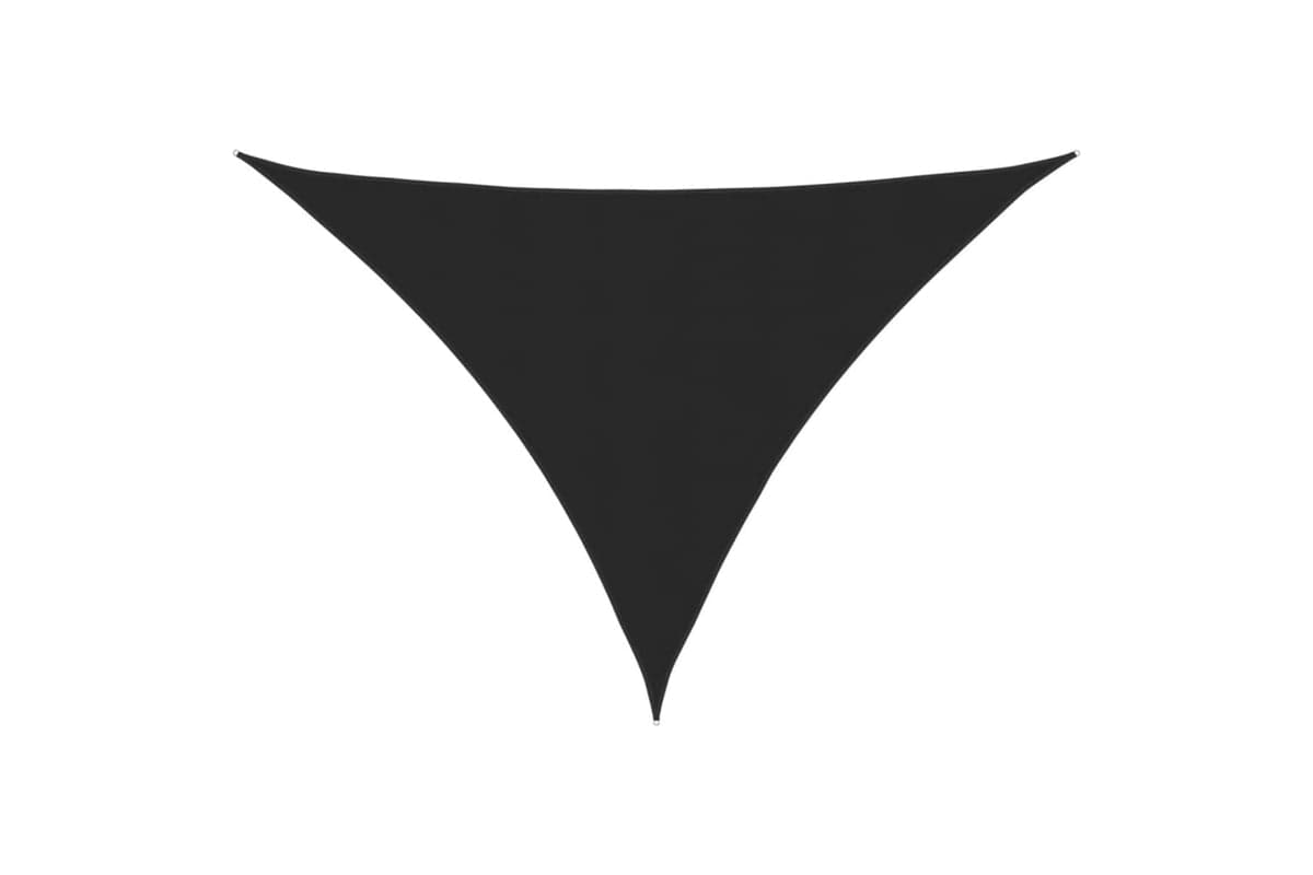 Vidaxl 135782 Sunshade Sail Oxford Fabric Triangular 4x4x5.8 M Black