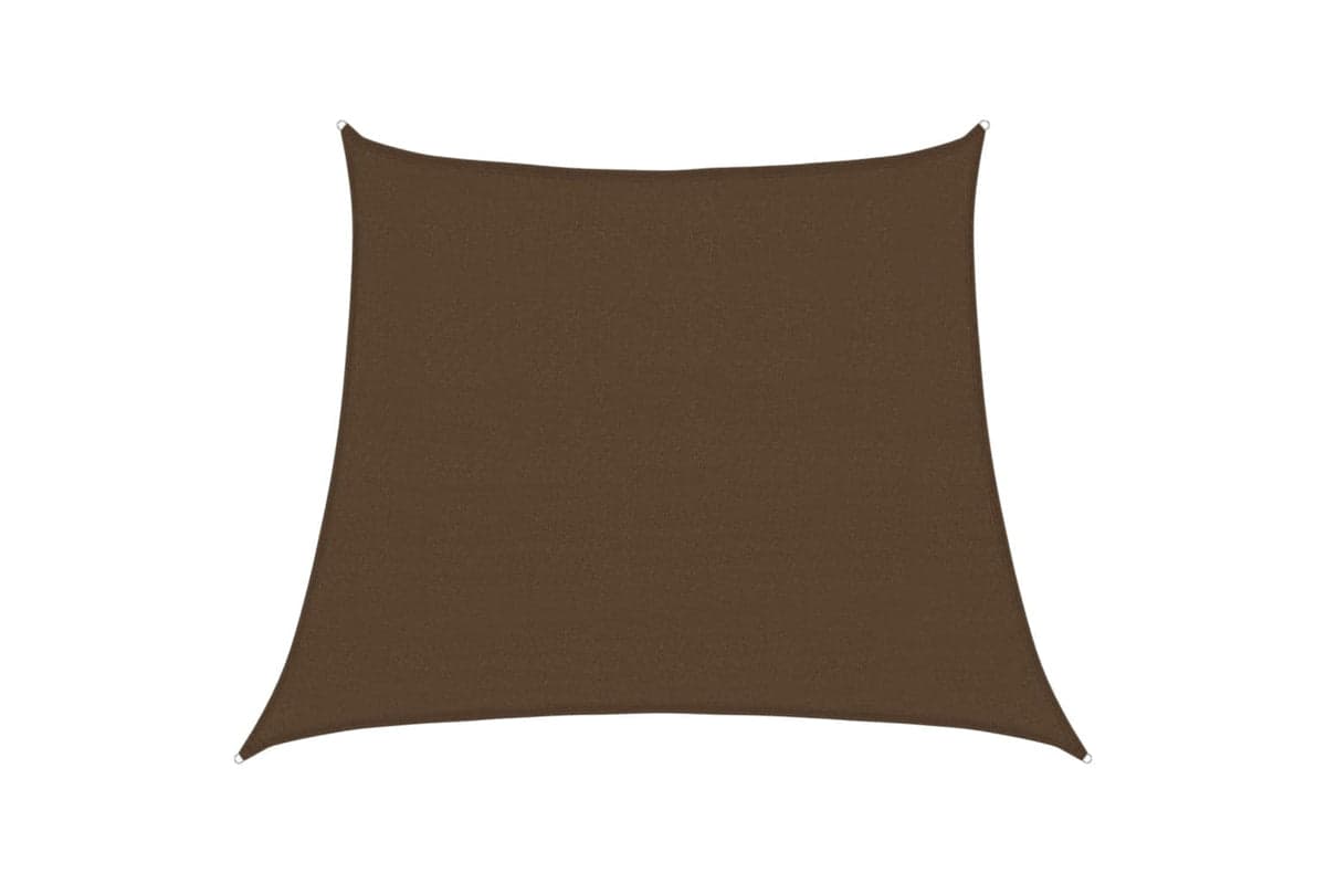Vidaxl 311819 Sunshade Sail Brown 3/4x3 M Hdpe