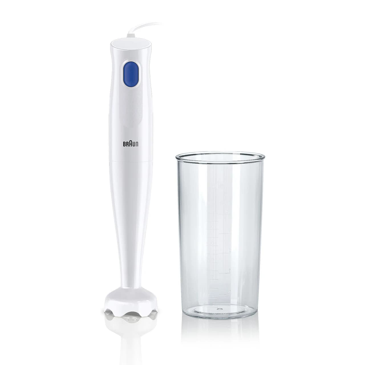 Braun MQ10.001PWH MultiQuick 1 Hand Blender 450W – White