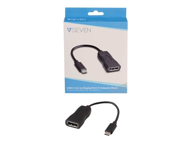 VIDEOSEVEN - V7 - external video adapter - black