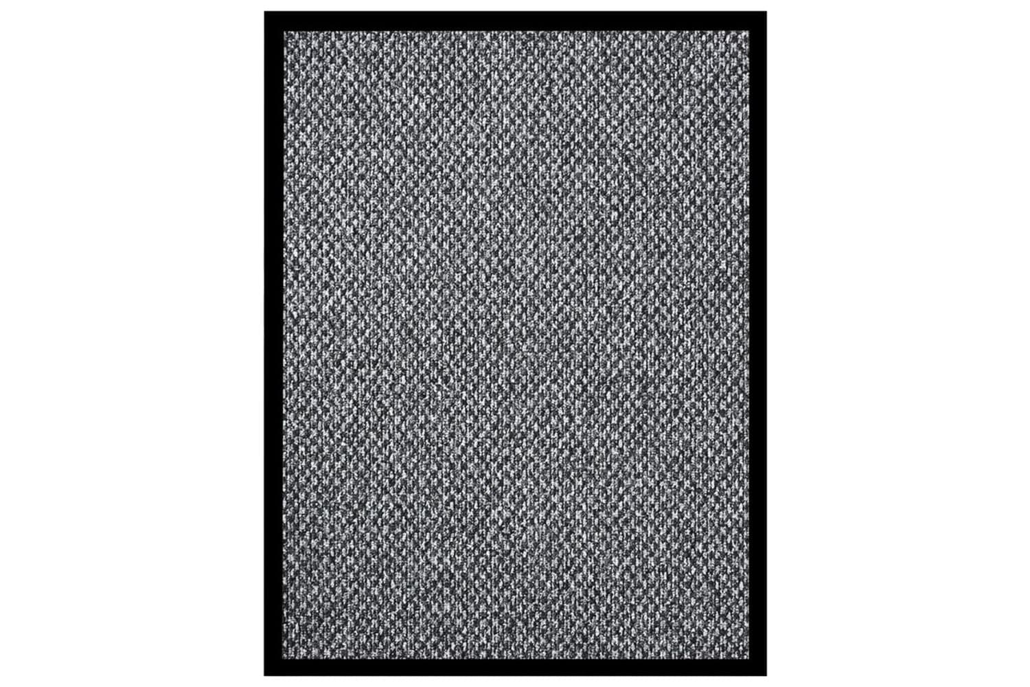 vidaXL 331572 Doormat Grey 40x60cm