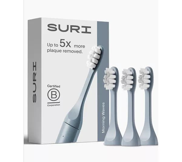 SURI Sonic Replacement Toothbrush Head