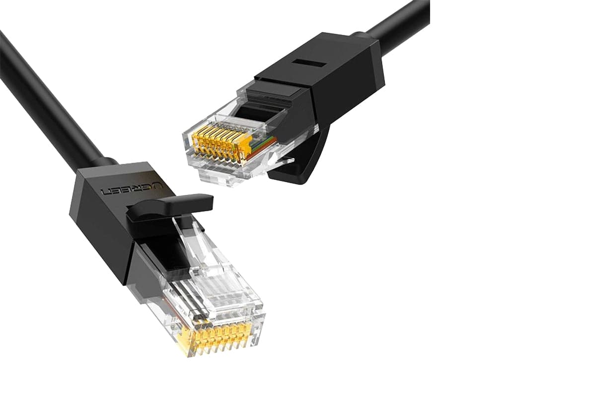 UGREEN Cat 6 UTP Network Ethernet RJ45 Cable | 10m | Black