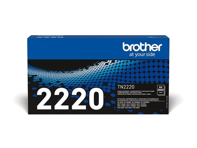 BROTHER - TN2220 - black - original - toner cartridge