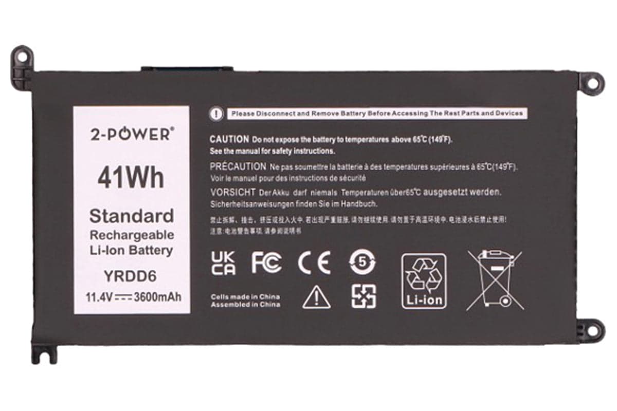2-Power Main Battery Pack 11.4V 3600mAh