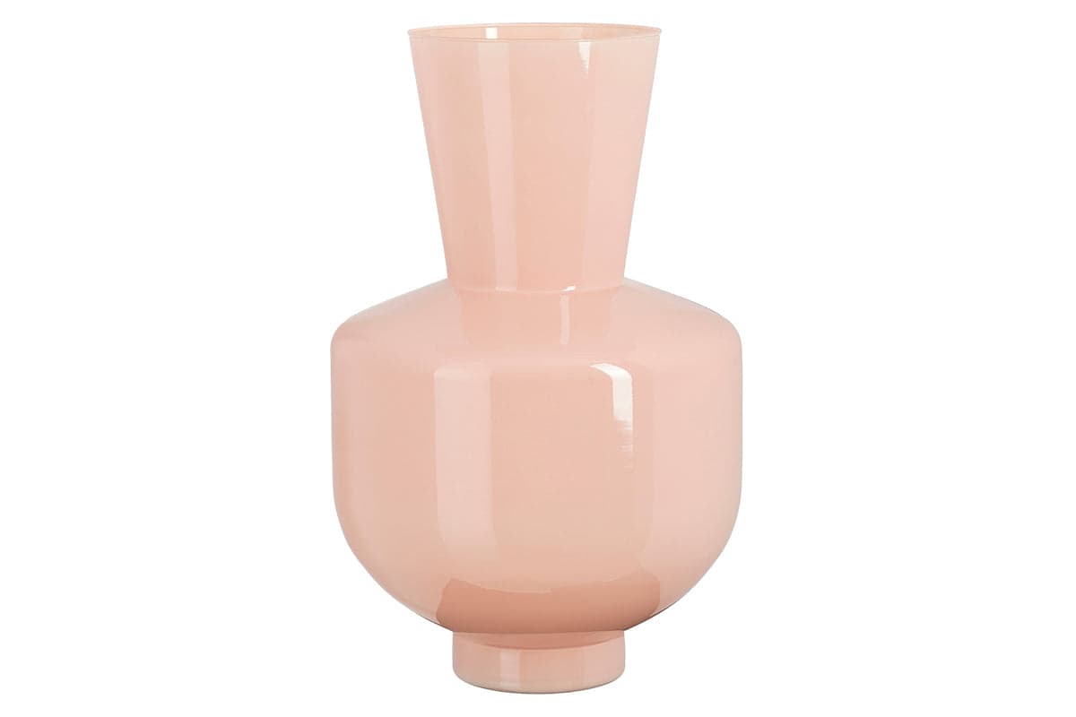 Judy Glass Vasa | Pink | 45 cm