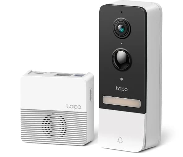 Tapo D230S1 Smart Video Doorbell Camera Kit | Tapo D230S1