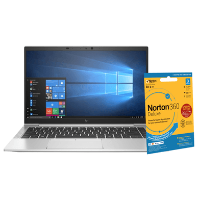 Refurbished HP EliteBook 840 G7 Intel Core i7 10th gen 16GB RAM 256GB SSD 14 Inch Windows 11 Pro Laptop