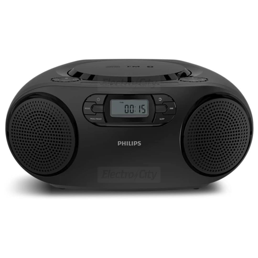 Philips Portable Radio & CD Player with Bluetooth | Black