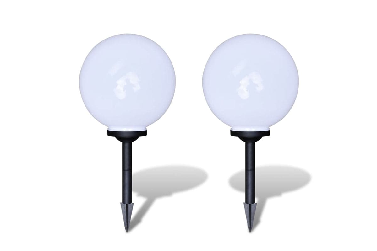 vidaXL 40865 Outdoor Pathway Lamps 2 Pcs Led 30cm With Ground Spike