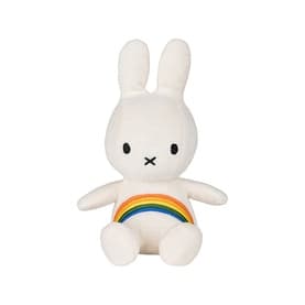 Miffy Rainbow Plush Toy 18cm
