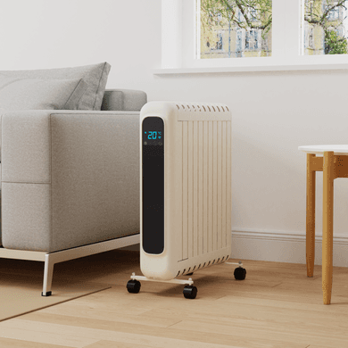 electriQ 2400W Smart WiFi Eco Oil-Free Radiator