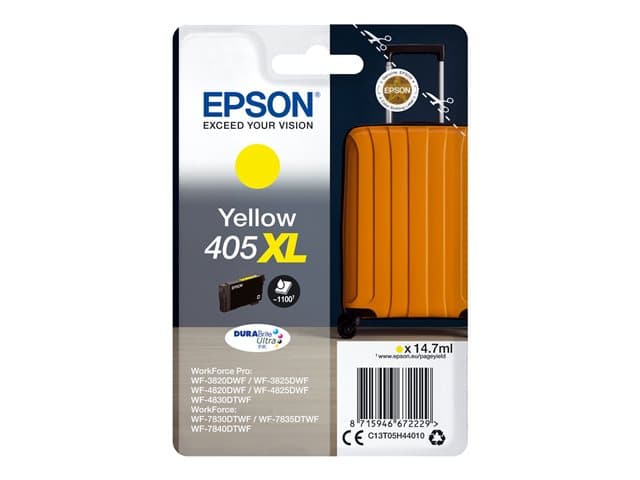 EPSON - 405XL - XL - yellow - original - ink cartridge