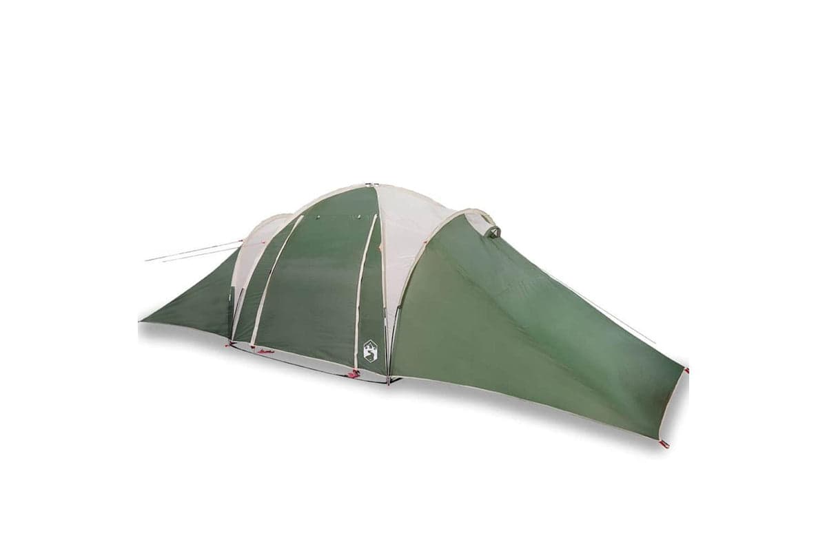 Vidaxl Family Tent Dome 6-person Green Waterproof