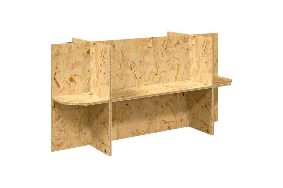 Vidaxl Terrarium Base With Shelf Brown 100 X 40 X 50 Cm Osb