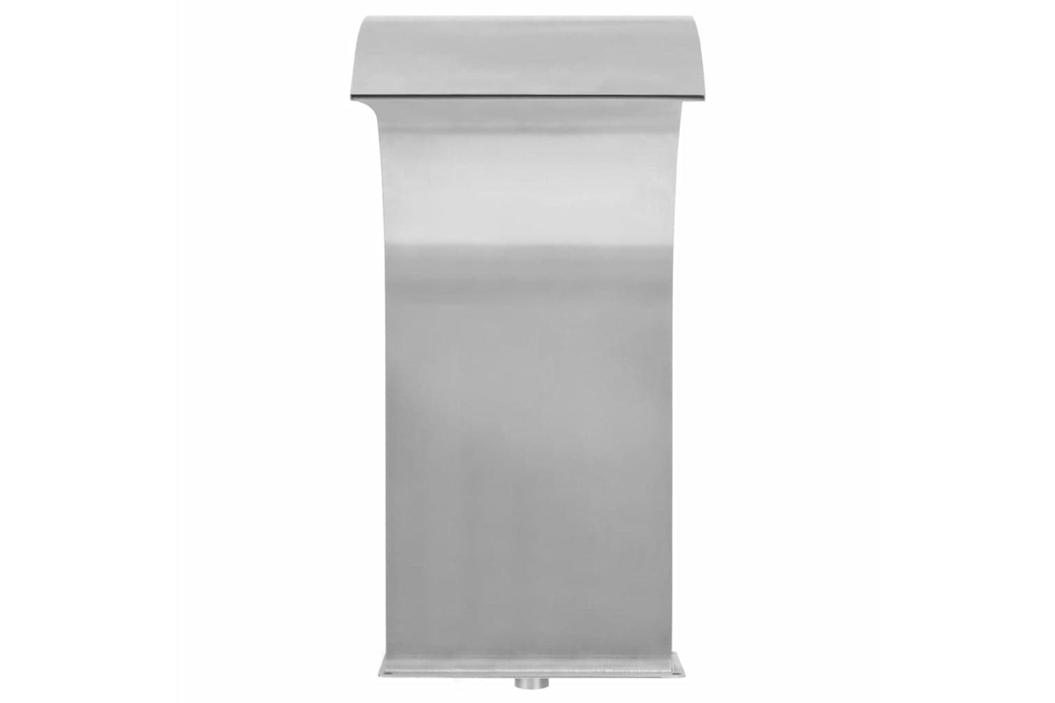 vidaXL 43692 Pool Fountain Stainless Steel 45x30x65cm Silver