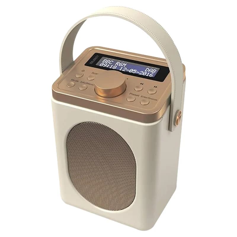 Majority LSHDABCRM Little Shelford Radio – Cream