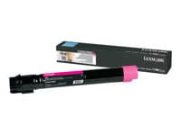 LEXMARK - Extra High Yield - magenta - original - toner cartridge - LCCP
