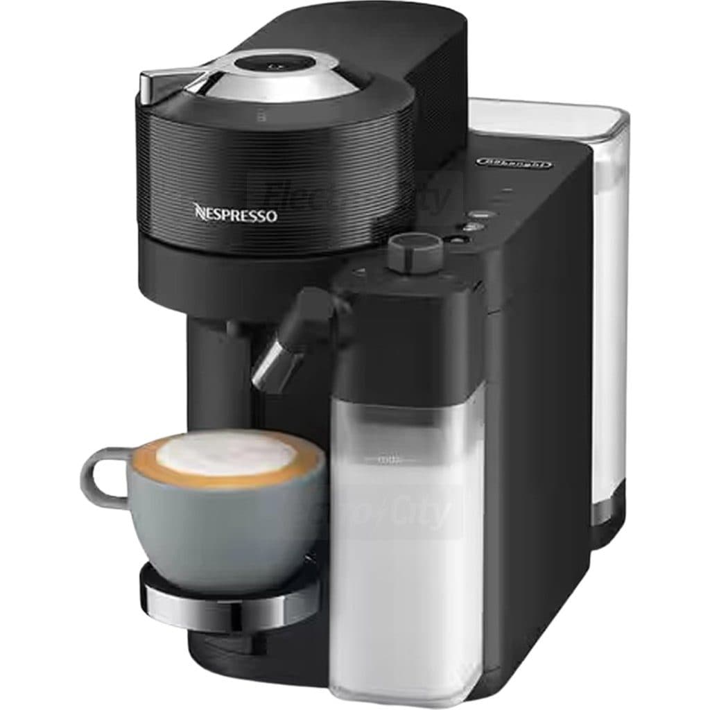 De’Longhi Nespresso Vertuo Lattissima Pod Coffee Machine with Milk Frother | White