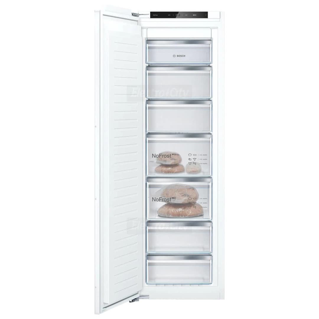 Bosch Series 4 Built-In 55cm Frost Free Freezer